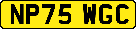 NP75WGC