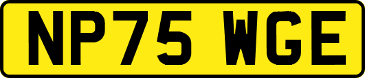 NP75WGE