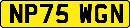NP75WGN