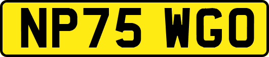 NP75WGO