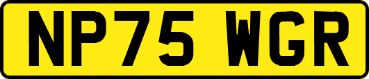 NP75WGR