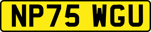 NP75WGU
