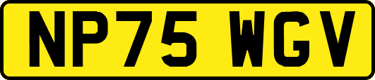 NP75WGV