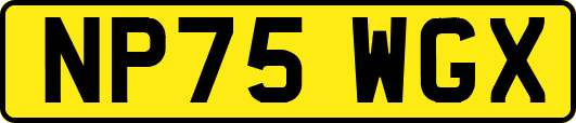 NP75WGX