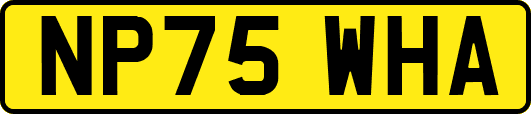 NP75WHA