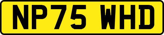 NP75WHD