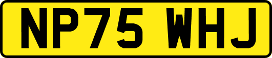 NP75WHJ