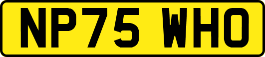 NP75WHO