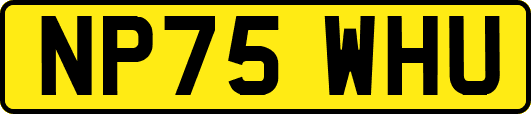 NP75WHU