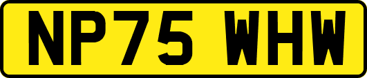 NP75WHW