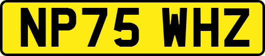 NP75WHZ