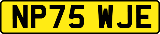NP75WJE