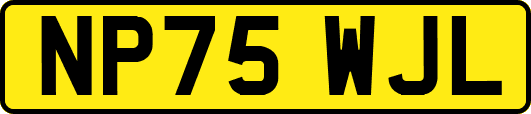 NP75WJL