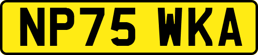 NP75WKA
