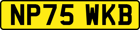 NP75WKB