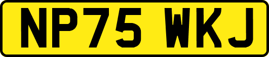 NP75WKJ