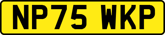 NP75WKP