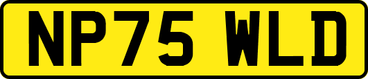 NP75WLD