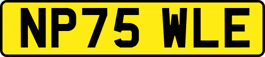 NP75WLE