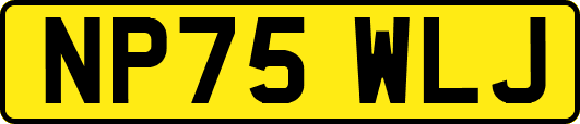 NP75WLJ