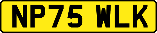 NP75WLK