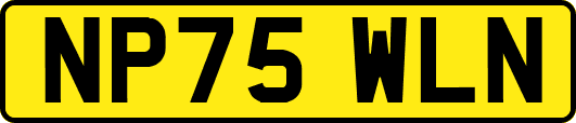 NP75WLN