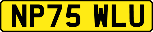 NP75WLU