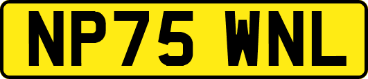 NP75WNL