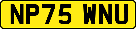 NP75WNU