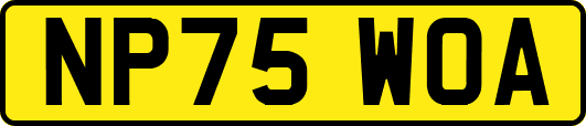 NP75WOA