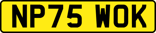 NP75WOK