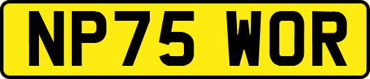 NP75WOR
