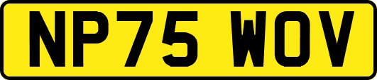 NP75WOV