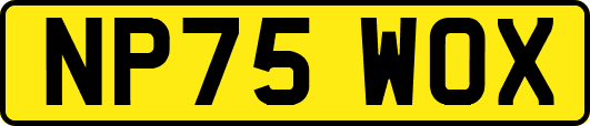 NP75WOX