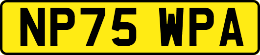NP75WPA