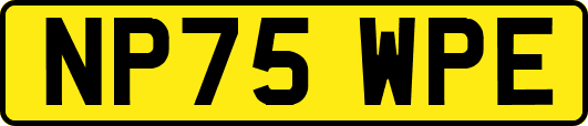 NP75WPE