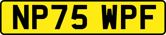NP75WPF