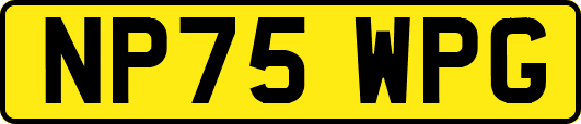 NP75WPG