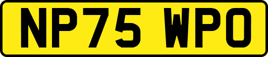 NP75WPO