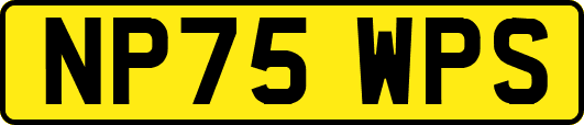 NP75WPS