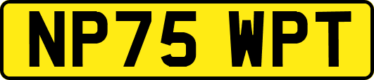 NP75WPT