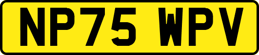 NP75WPV