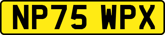 NP75WPX