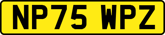 NP75WPZ