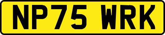 NP75WRK