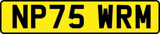 NP75WRM