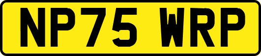 NP75WRP