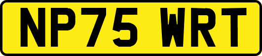 NP75WRT