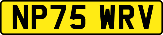 NP75WRV