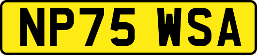 NP75WSA